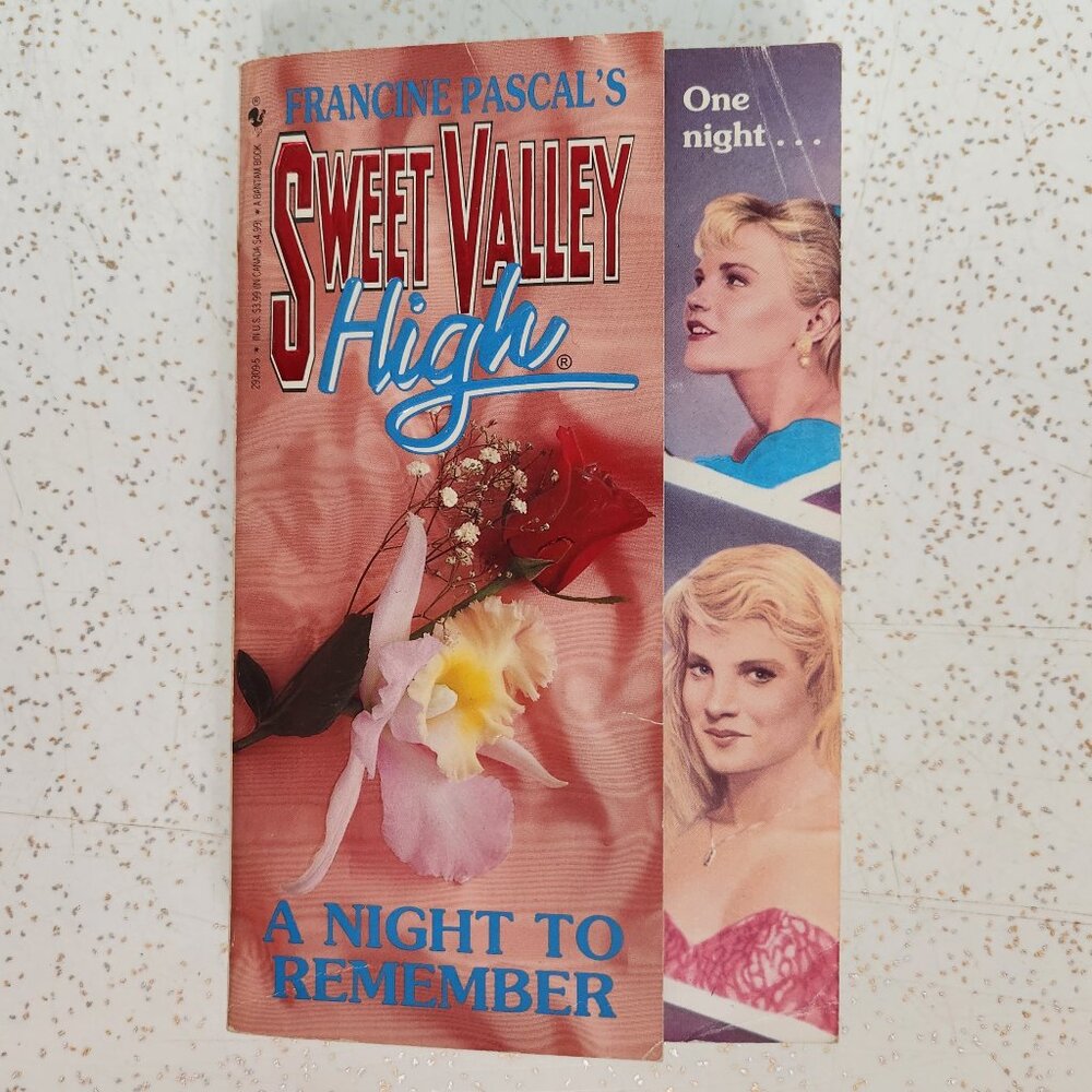 Sweet Valley High Magna Edition-A Night to Remember